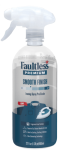 Faultless Lemon Laundry Starch Spray, Lemon Scented Spray Starch 20 oz Cans  for a Smooth Iron Glide on Clothes & Fabric Even Spray, Easy Iron Glide