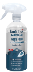 Faultless Premium Luxe Spray Starch (20 Oz, 2 Pack) Spray Starch For  Ironing That Makes Your Clothes New Again, Use As A Spray On Starch That  Reduces Ironing Time With No Flaking