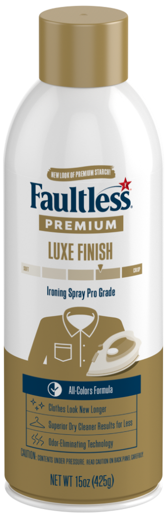 Faultless Premium Luxe Finish Ironing Spray Pro Grade