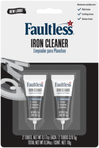 Faultless Iron Cleaner 2 Tubes 0.17 oz. Each