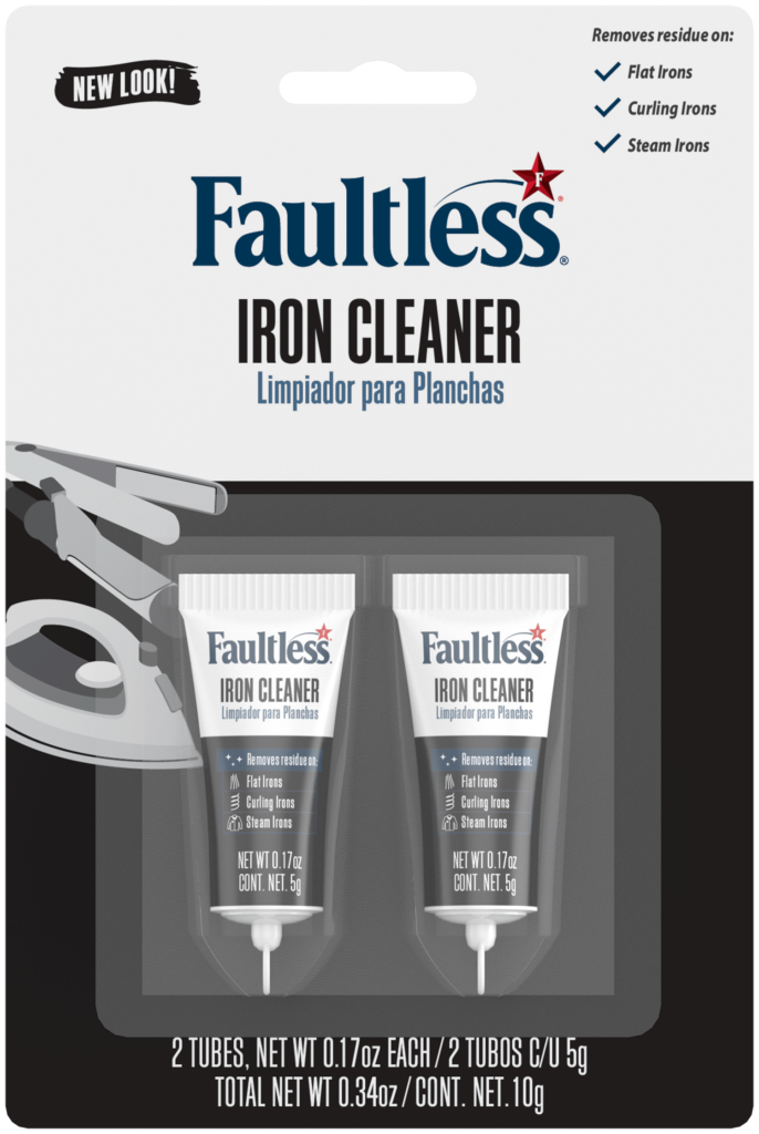 Faultless Iron Cleaner 2 Tubes 0.17 oz. Each