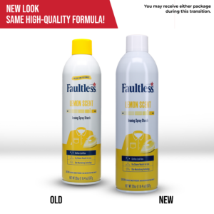 Faultless Lemon Fresh Scent Heavy Duty Starch Spray - Shop Starch at H-E-B