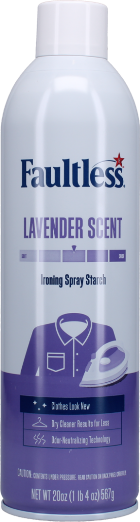 Easy-On Spray Starch For Easy Ironing - 567g