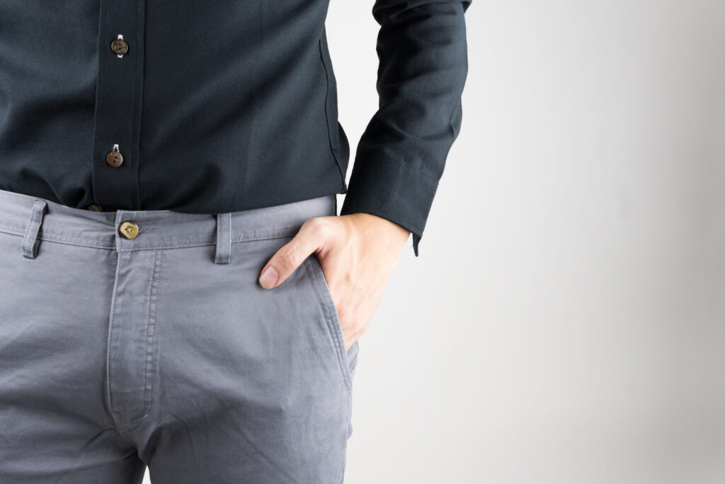 Autumn Men Plaid Business Casual Slim Fit Ankle Trousers Formal Pants | eBay