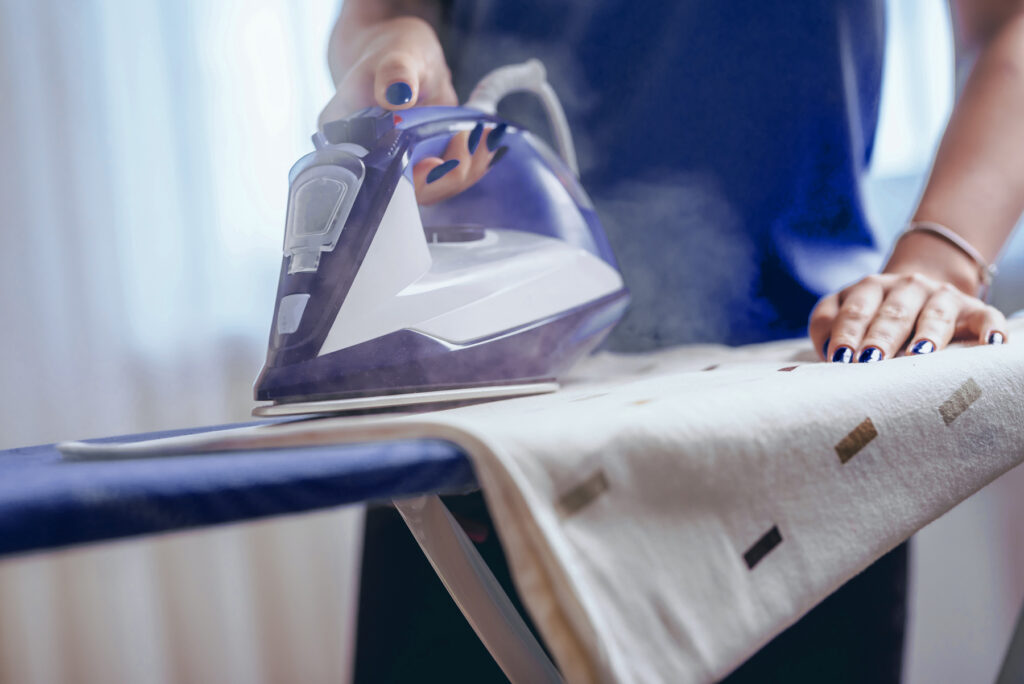 How to Choose an Iron and Ironing Board - Fabric Care