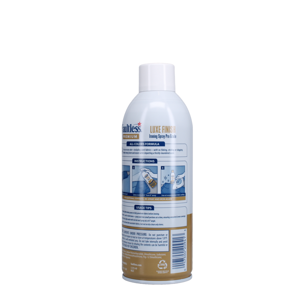 HG Textile Ironing Spray - ACRA