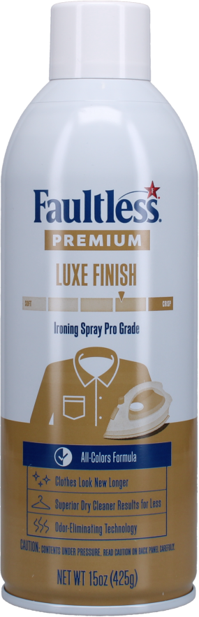 FAULTLESS Spray Starch 20 Oz, 3 Pack New Premium Spain